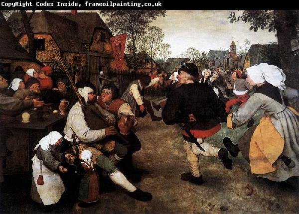 Pieter Bruegel the Elder The Peasant Dance